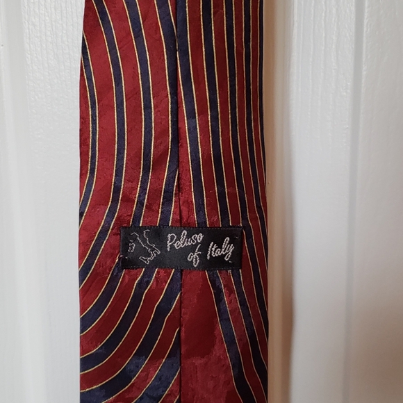 Italian 100% Silk tie - Picture 2 of 6